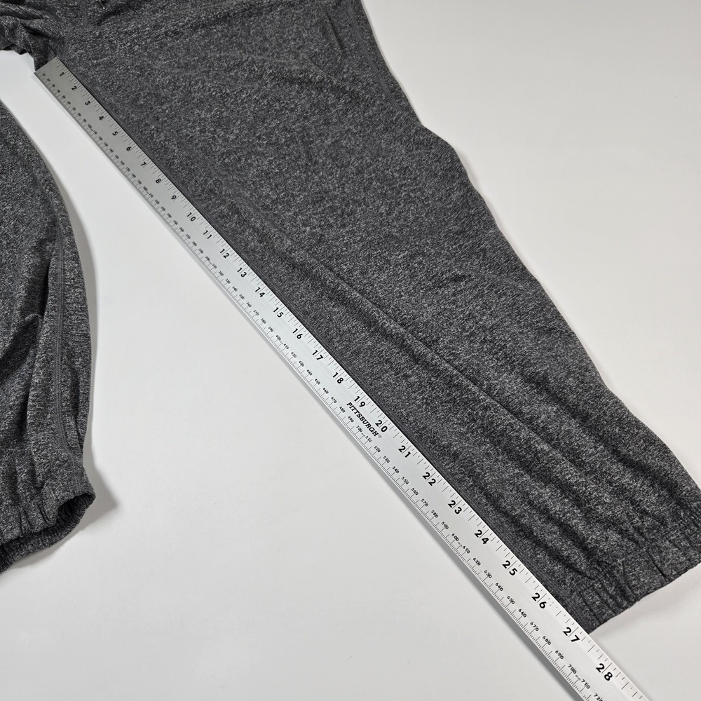 Vuori Ponto Performance Jogger Pants Heather Grey Relaxed Fit Mens Size L - Picture 5 of 5